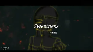 Sweetness meme / undertale AU / 🎃Happy Halloween🎃