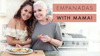 Adrienne Houghton and Mom Make Empanadas | All Things Adrienne