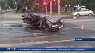 Скончалась пассажирка такси, в которое врезался «Ниссан»