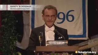 Nobel Banquet 2013 - Speech by Schekman