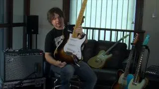 Fender Custom Shop 54 60th Anniversary Stratocaster Demo