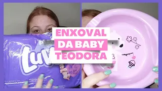 O ENXOVAL DA BEBÉ TEODORA - Rosalita