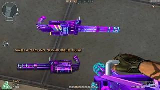 [CF] XM214 Gatling Gun-Purple Punk