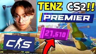 "THE KID IS BACK!!" 😲  - TENZ ABSOLUTELY DESTROYING ON NEW CS2 MIRAGE IN PREMIER MODE!