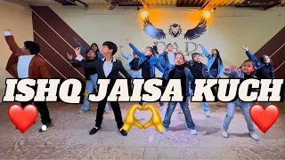 Ishq Jaisa Kuch | Kids Dance Choreography | Maanas Dhawan #fighter