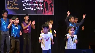 Immanuel CSI Church, New Jersey - Family Night 2022 - Sunday School    Dance