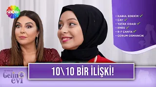 Aycan gelin ve eşi ilişki testinden tam not aldı! | 1261. Bölüm