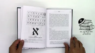 Libro La Luz de las letras hebreas