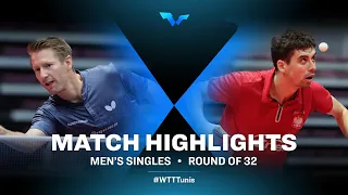 Filus Ruwen vs Dyjas Jakub | WTT Contender Tunis | MS | R32