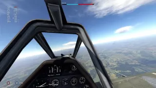 WAR THUNDER simulator EC - Dogfight with a Seafury!   = Fw A5