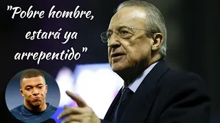 🔥PALO a MBAPPÉ de FLORENTINO PEREZ, "Pobre hombre, estará ya arrepentido"