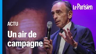 A Toulon, Eric Zemmour entretient le mystère sur sa candidature à l'élection présidentielle