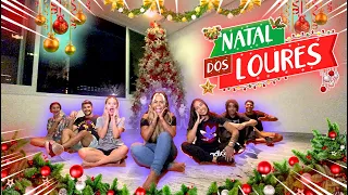 MONTAMOS UMA ÁRVORE DE NATAL DE 4 METROS NA MANSÃO LOURES!!!