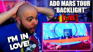 Pianist FIRST TIME REACTION! - Ado Backlight / 逆光 LIVE Mars Tour