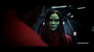 Gamora Loses it On Quill | Guardians of The Galaxy vol 3 | I Don't Give a Sh**t About You!