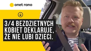 Dlaczego dzietność w Polsce spada? Reportaż "Kraj bez dzieci" o demografii. | Onet Rano