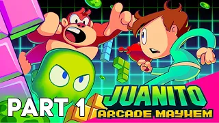 Arcade Mayhem Juanito - Walkthrough Gameplay (1ST BOSS FIGHT)