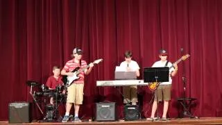 Rubber Band Rock Band Recital Fail REDEMPTION