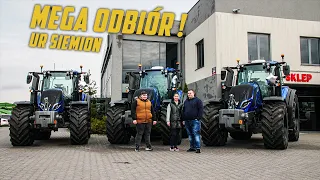 ✔MEGA ODBIÓR na Podlasiu !✔ 3 x VALTRA w UR Siemion ✔ Agrotechnik Tafiły ! ✔