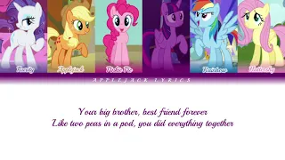 My Little Pony - B.B.B.F.F. + Reprise Lyrics