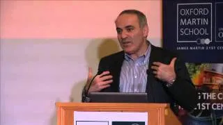 "Reviving the Spirit of Innovation" by Garry Kasparov