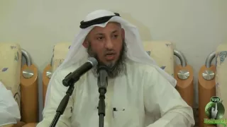 جلسة حوارية للرد على عدنان ابراهيم   الشيخ عثمان الخميس