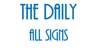 September 24, 2019 All Signs 🌬🔥🌊🌎 Daily Message