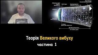 Теорія Великого вибуху. Частина 1. Лекція з курсу "Науковий образ світу".