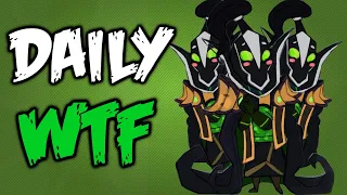 Dota 2 Daily WTF - Solo deff Rubick and Still Beta