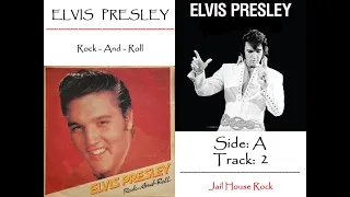 Elvis Presley - Jail House Rock - Rock-And-Roll (Side 1, Track 2)