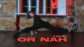 Ty Dolla $ign - Or Nah ft. The Weeknd, Wiz Khalif | Julia Khristyuk | Heels | VELVET YOUNG