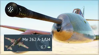 ME-262 50MM Rheinmetall CANNON💀