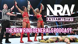 KayFabeyBaby!: The NRW Ring Generals Podcast! 054! Wrestling! AEW! TNT! NXT! WWE! Backlash France!