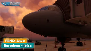 ✅ NUEVO FENIX A320 ✈ | Barcelona - Ibiza | 🆕 MSFS 2020 | VATSIM 📡👨🏻‍✈️