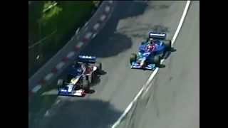 F1 – Jean Alesi's great move on Mika Salo – Monaco 1999