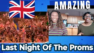 Americans React to Land of Hopes and Glory - Last Night Of The Proms 2012