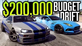 BEST DRIFT BUILD FOR 200K?! | Need for Speed Payback Online