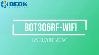 BOT306RF WIFI Gas Boiler Thermostats with Wi-Fi and RF Wireless function