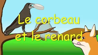 🦊🧀🐦 Le corbeau et le renard - Les fables de La Fontaine - C.K.S.