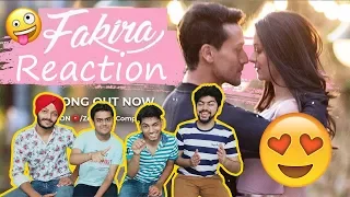 Fakira Reactions – Student Of The Year 2 |Tiger Shroff , Tara & Ananya