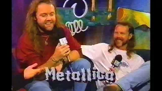 Metallica - MTV Interview w/ James & Lars at Woodstock '94 [TV Broadcast]