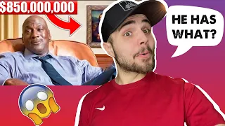 Stupidly Expensive Things Michael Jordan Owns (REACTION)