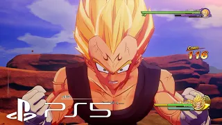 Dragon Ball Z Kakarot: Goku super saiyan 2 vs. Majin Vegeta (Full Power) PS5 [UHD/60FPS]