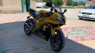 Rebuilding Yamaha R6. Взбодрили мотоцикл как надо !