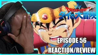 I WASNT READY... Dragon Quest Dai Episode 56 *Reaction/Review*