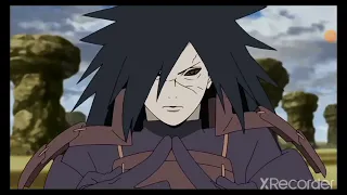 madara vs isshiki madara use fire style to kill isshiki part 3