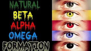 Werewolf Eyes Explained - How To Become Alpha - Supernatural Eye - Eye Color Change