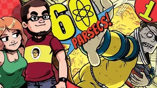 SOUPY SPACE SURVIVAL! 60 Parsecs Gameplay Part 1 - Blind Walkthrough Playthrough