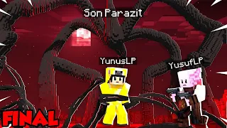 HER ŞEYİN SONU! | ParazitCraft | Minecraft | Bölüm 7 [FİNAL]