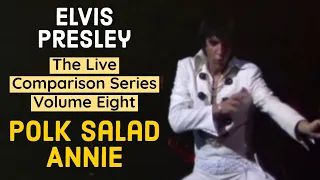 Elvis Presley - Polk Salad Annie - The Live Comparison Series - Volume Eight